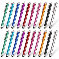 DOLAER H Stylus Pen Set Of 20 Pack, Universal Capacitive Touch Screen Stylus Compatible \w Ipad, Iphone, Samsung, Kindle Touch, Compatible \w All