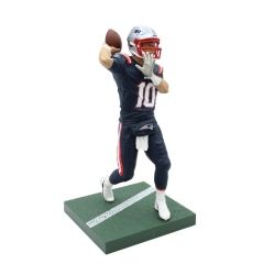 IMPORTS DRAGON Nfl Series 2 Mac Jones (New England Patriots) Premium Sports Artifacts (Psa), 6" Football Figure