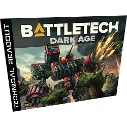 CATALYST GAME LABS Battletech: Technical Readout - Dark Age