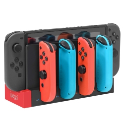 HLD Fyoung Charger Compatible With Nintendo Switch/switch Oled Controller, Charging Dock Station Base Compatible With Joycons Wi