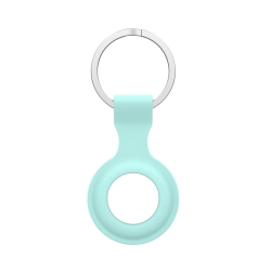 PANDACO Mint Keyring Case for Apple Airtag In Blue