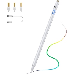 DOLAER T Stylus Pen for Ipad, Apple Pencil for Ipad 10/9/8/7/6Th Generation, 2022 Ipad Pro 12.9/11, Ipad Air 5/4/3, Mini 6/5 Precise Writing/drawing