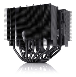 DOLAER N Nh-D15S Chromax.black, Premium Dual-Tower Cpu Cooler With Nf-A15 Pwm 140MM Fan (Black)