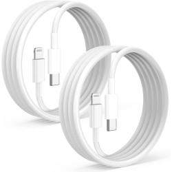 DOLAER 2Pack for Apple Iphone 12 13 Fast Charger Cable 6Ft [Apple Mfi Certified], USB Type C to Lightning Cable 6 Foot Apple Iphone Charging Cord For
