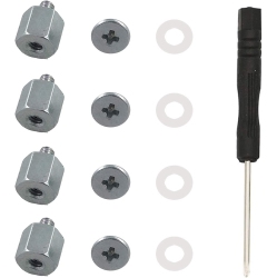 DOLAER M.2 Screw Kit, Nvme Screw M.2 SSD Mounting Kit