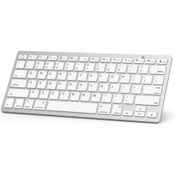 DOLAER O Ultra-Slim Wireless Bluetooth Keyboard for Ipad Pro 11/12.9, Ipad Air 4 10.5, Ipad 9Th 2021/ 8Th 2020 /7Th Generation 10.2 Inch, Ipad 9.7