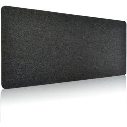 DOLAER D Desk Mat, Large Felt Computer Mat for Desk, 40"x16" Full Mouse Pad, Keyboard Pad, 100X40Cm Felt Desk Mat for Desk Pad Protector