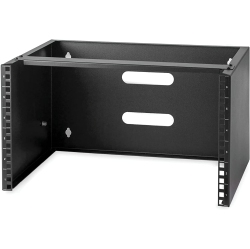 DOLAER S 6U Wall Mount Network Equipment Rack - 12 Inch Deep - 19 Patch Panel Bracket for Shallow Server Equipment- 44Lbs Capacity (Wallmount6)