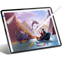DOLAER J Paper Screen Protector for Ipad Air 5/4 10.9-Inch, Ipad Pro 11-Inch All Models, Anti-Glare, Matte Pet Paper Film for Drawing
