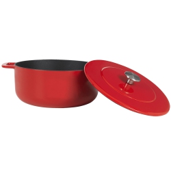 COMBEKK Sous-Chef Dutch Oven - Ø 24 Cm In Red