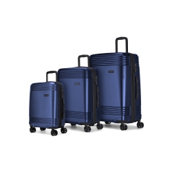 BUGATTI - Nashville - 3 Piece Luggage Set Hardside