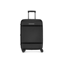 BUGATTI - Wellington Hardside Medium Luggage With Expansion - In Black