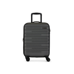 BUGATTI - Geneva Hardside Carry-On Luggage With Expansion - In Charcoal