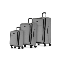 BUGATTI Reborn 3 Piece Luggage Set
