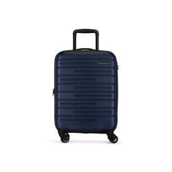 BUGATTI - Geneva Hardside Carry-On Luggage With Expansion - In Navy