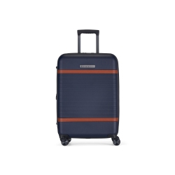BUGATTI - Wellington Hardside Medium Luggage With Expansion - In Navy