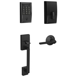 Schlage Encode WiFi Smart Lock Deadbolt & Door Handleset - Satin Nickel - Only at Best Buy