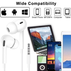 YELLOW-PRICE Noise Isolating 3.5MM Stereo Earbuds for Iphone 5 6, Ipad Air 1 2 3, Ipod Touch