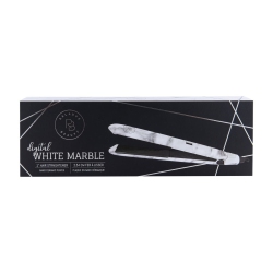 RELAXUS BEAUTY Hair Straightener Marble In White