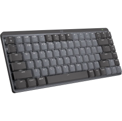 LOGITECH Mx Mechanical Mini Wireless Compact Backlit Clicky Keyboard - Graphite - English-Open Box