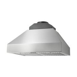 THOR KITCHEN 30 Inch Professional Wall Mount Pyramid Hood, 14 Inches Tall-Trh30P