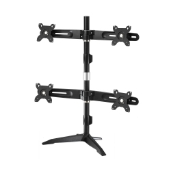 AMER 15"-24" Tilt Quad Display Monitor Mount (Amr4Su)
