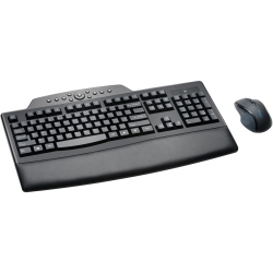 KENSINGTON Pro Fit Wireless Comfort Keyboard & Mouse Combo - (72403)