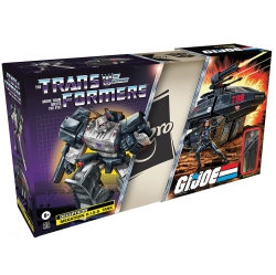 GIJOETRANSFORMERS G.i. Joe Transformers 10 Inch Action Figure Collaborative - Megatron H.i.s.s. Tank And Baroness
