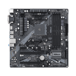 ASROCK Motherboard B450M Pro4 R2.0 Amd Am4 Promontory B450 Max128G Dr4 Micro Atx Retail