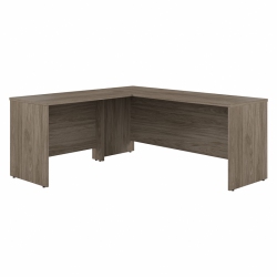BBF Studio C 72W L Shaped Desk With 42W Return In Modern Hickory - Engineered Wood