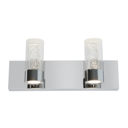 ARTIKA Ratio Modern Vanity Light, Chrome