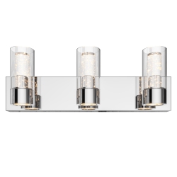 ARTIKA Essence Modern Vanity Light, Chrome