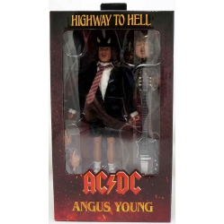 AC DC Ac / Dc Highway to Hell 8 Inch Action Figure Clothed Series - Angus Young