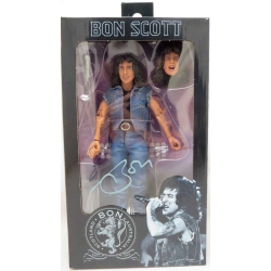 AC DC Ac / Dc 8 Inch Action Figure Clothed Series - Bon Scott