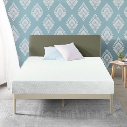 VISCOLOGIC Canadian Harbor 10" Luxury Orthopedic Soft to Medium Firm Memory Foam Mattress \w A Free Bedsheet Set (Only At Bestbuy), Certipur-Us®