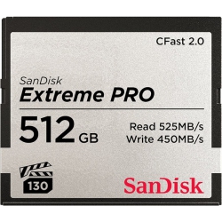 SANDISK 512GB Extreme Pro Compactflash Card (Sdcfsp-512G-G46D)