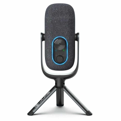 JLAB AUDIO Ifcmepictalkrblk4 Epic Talk USB Microphone - In Black