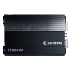 MEMPHIS Audio Se2000.1Df Street Edge 500W Mono Amplifier