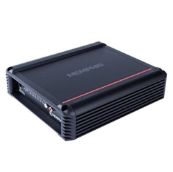 MEMPHIS Audio Srx500D.1 Street Reference Mono Subwoofer Amplifier — 500 Watts Rms X 1 At 2 Ohms