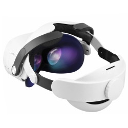 HLD Eyglo M5 Head Strap for Oculus/meta Quest 2 Halo Strap Pad, Thick Sponge Cushion-Reduce Pressure, Enhance Support And Comfort