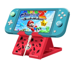 HLD Stand for Nintendo Switch/switch Lite/switch Oled, Animal Crossing Angle Adjustable Swicth Holder, Portable Foldable Compact Non-Slip Playstand