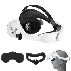 HLD Adjustable Halo Strap for Oculus Quest 2 Vr, Increase Supporting Force And Improve Comfort-Virtual Reality Accessories