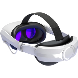 HLD Elite Strap With Battery for Oculus Quest 2, 5000Mah Extend 7Hrs Playtime, Fast Charging Vr Power, Counter Balance&adjustable