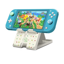 HLD Busjoy Stand for Nintendo Switch/switch Lite/switch Oled, Animal Crossing Angle Adjustable Swicth Holder, Portable Foldable Compact Non-Slip