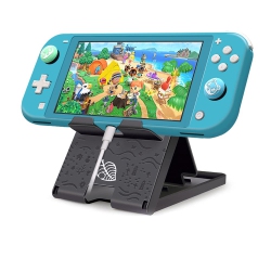 HLD Fxicai Stand for Nintendo Switch/switch Lite, Animal Crossing Angle Adjustable Swicth Playstand, Portable Foldable Compact N