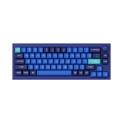 KEYCHRON Q2 RGB Hotswap Mechanical Gaming Keyboard – 65% Layout, Gateron Pro Brown Switches With Knob – Compatible With Windows & Macos (Q2-O3)
