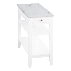 CONVENIENCE CONCEPTS Oxford Deluxe Two-Drawer Tv Stand With Shelves In Espresso Wood Finish