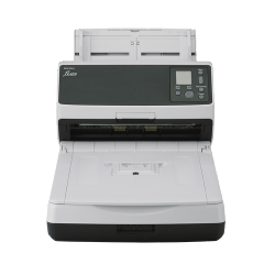 RICOH Fi-8270 Flatbed Document Scanner (Pa03810-B555) - Black In White