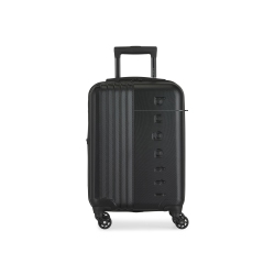 BUGATTI - The Classic Hardside Carry-On Luggage With Spinner Wheels - In Black