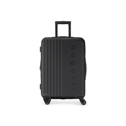 BUGATTI - The Classic Hardside Medium Luggage With Expansion - In Black